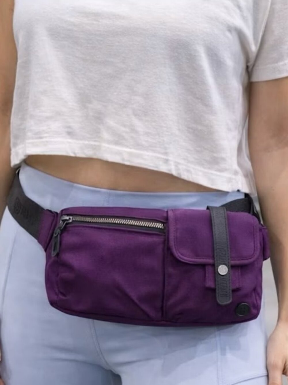 Lululemon Pooch Dog Walking Utility Travel Fanny Hip Pack *Flawed*